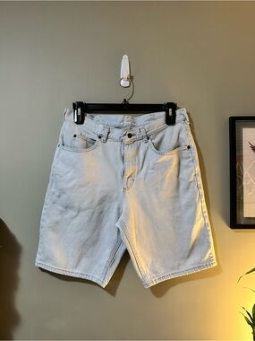 Vintage Lee washed Men's Denim Jean Shorts